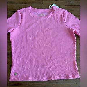 Lilly Pulitzer Crop Tee